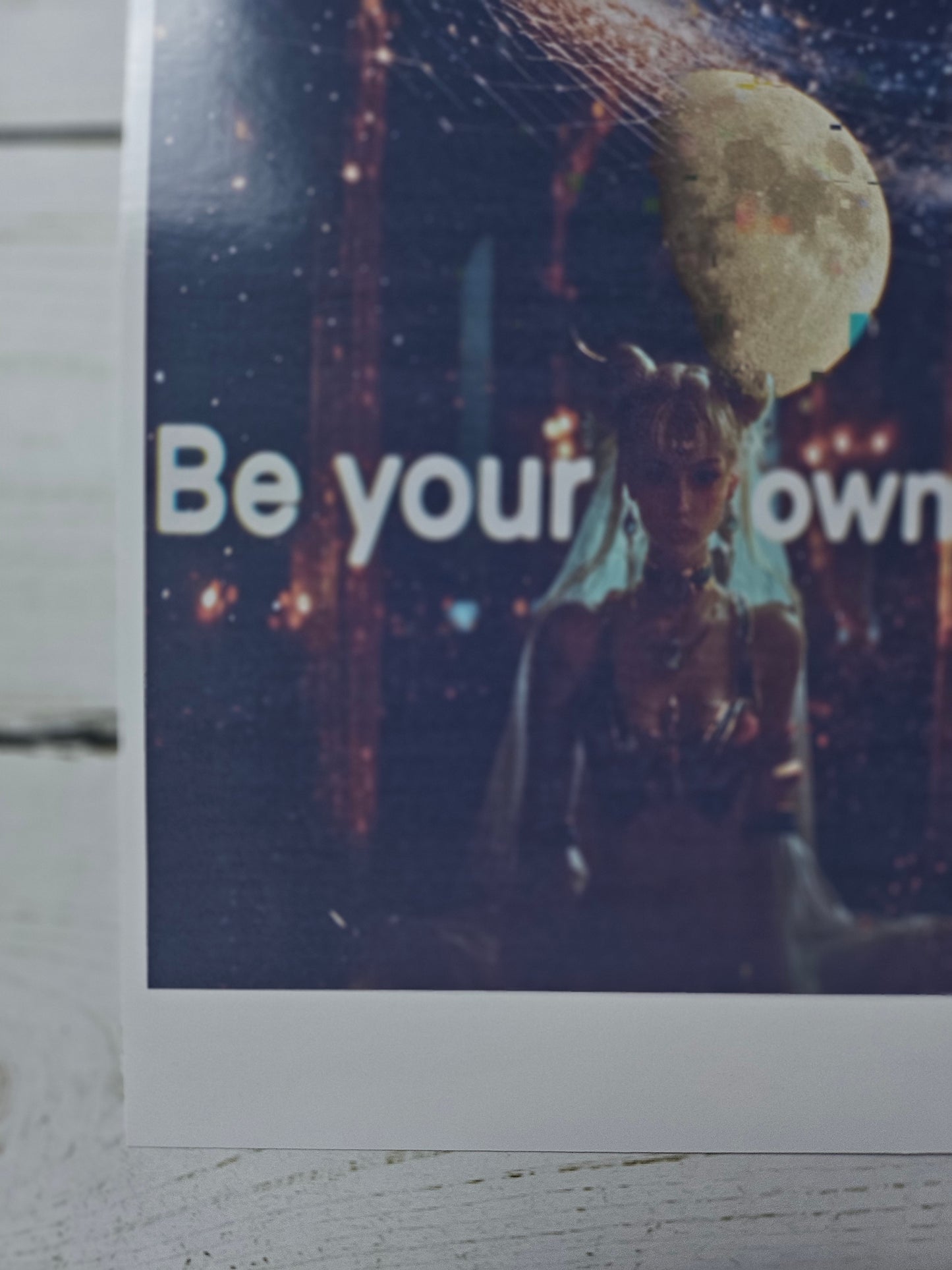 BE YOUR OWN HERO: LUNA