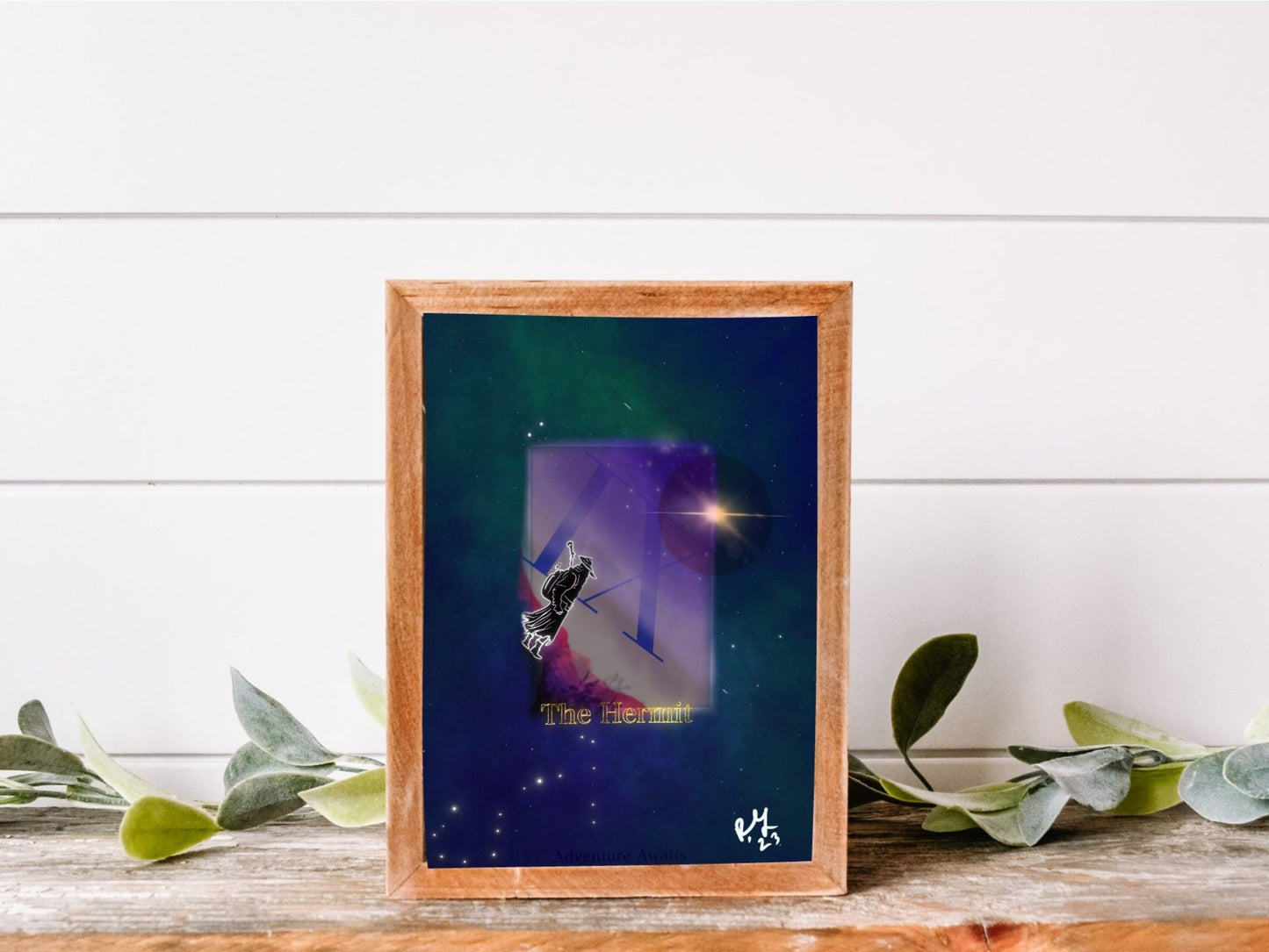 The Hermit In Scoprio