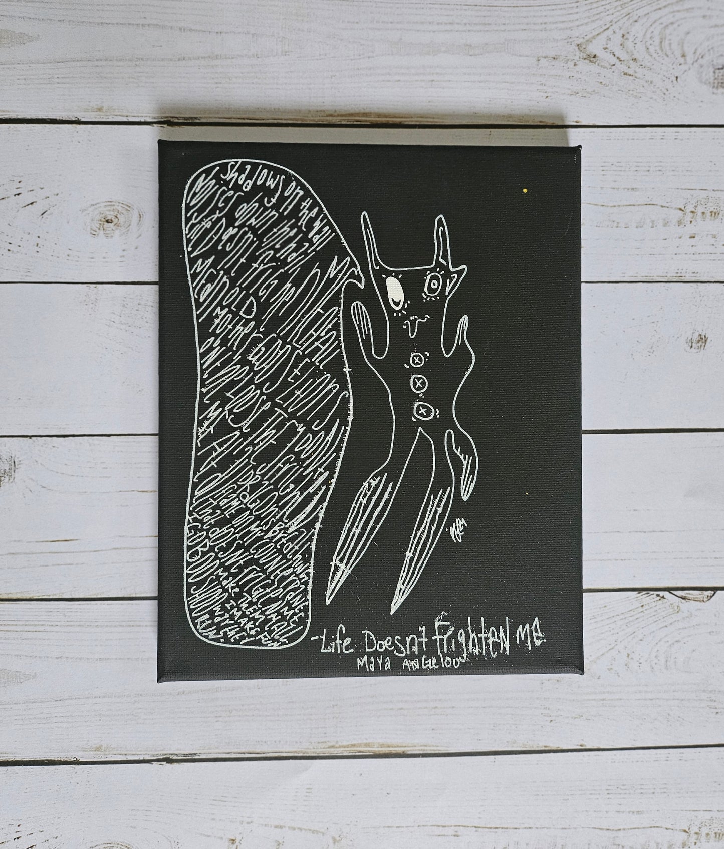 Life Doesn't Frighten Me