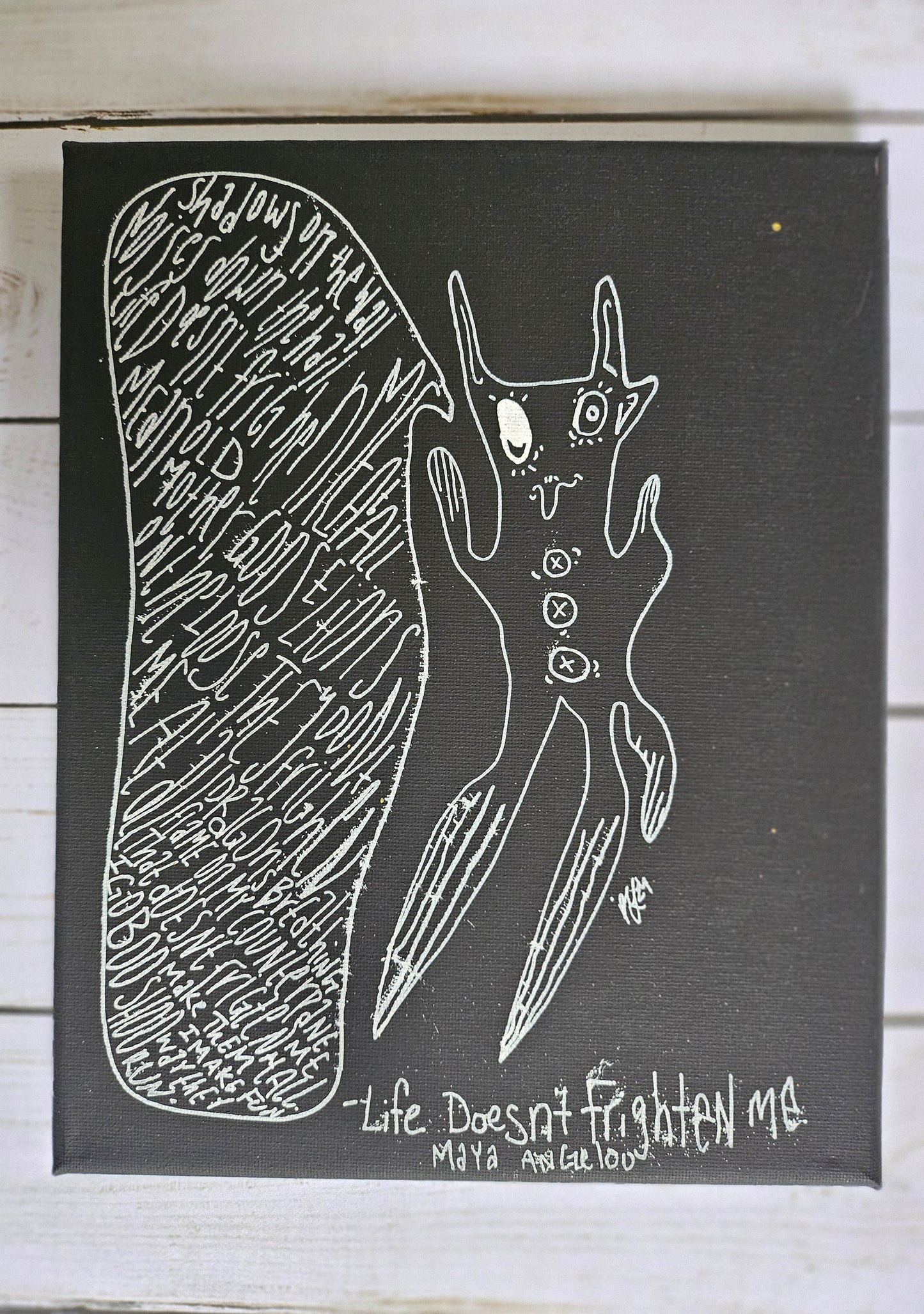 Life Doesn't Frighten Me