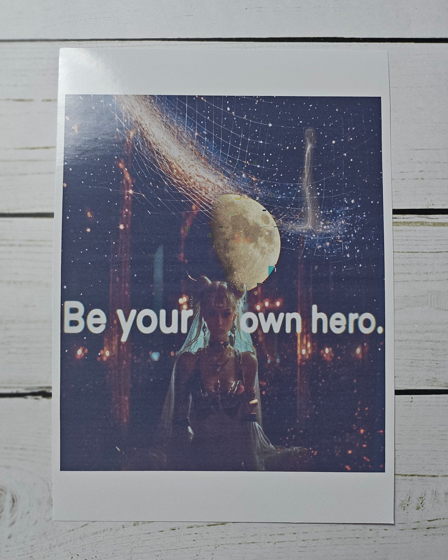 BE YOUR OWN HERO: LUNA