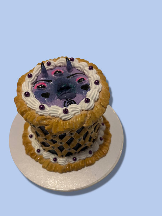 Cake Face Series | Blueberry Pie*